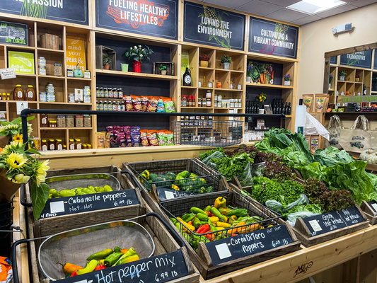 HEALTHY LIVING BEGINS WITH HEALTHY EATING