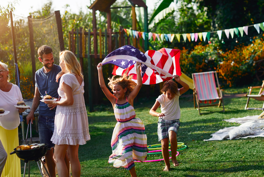 SPARK UP YOUR 4TH OF JULY PARTY