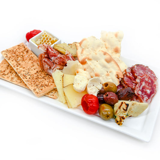Individual Artisan Cheese and Charcuterie Charcuterie Delivered local