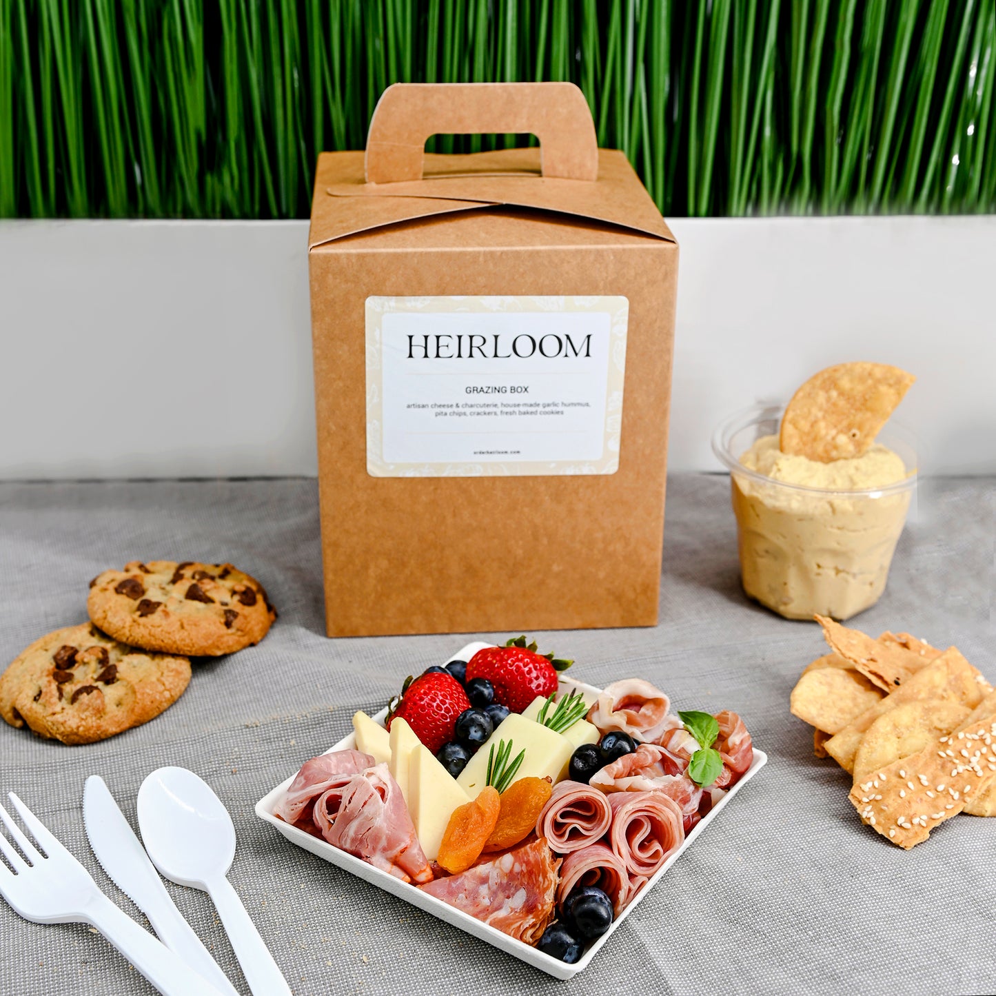GRAZING BOX