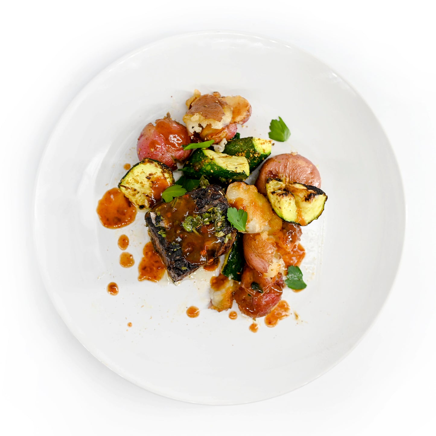 CHIMICHURRI BRAISED SHORT RIB
