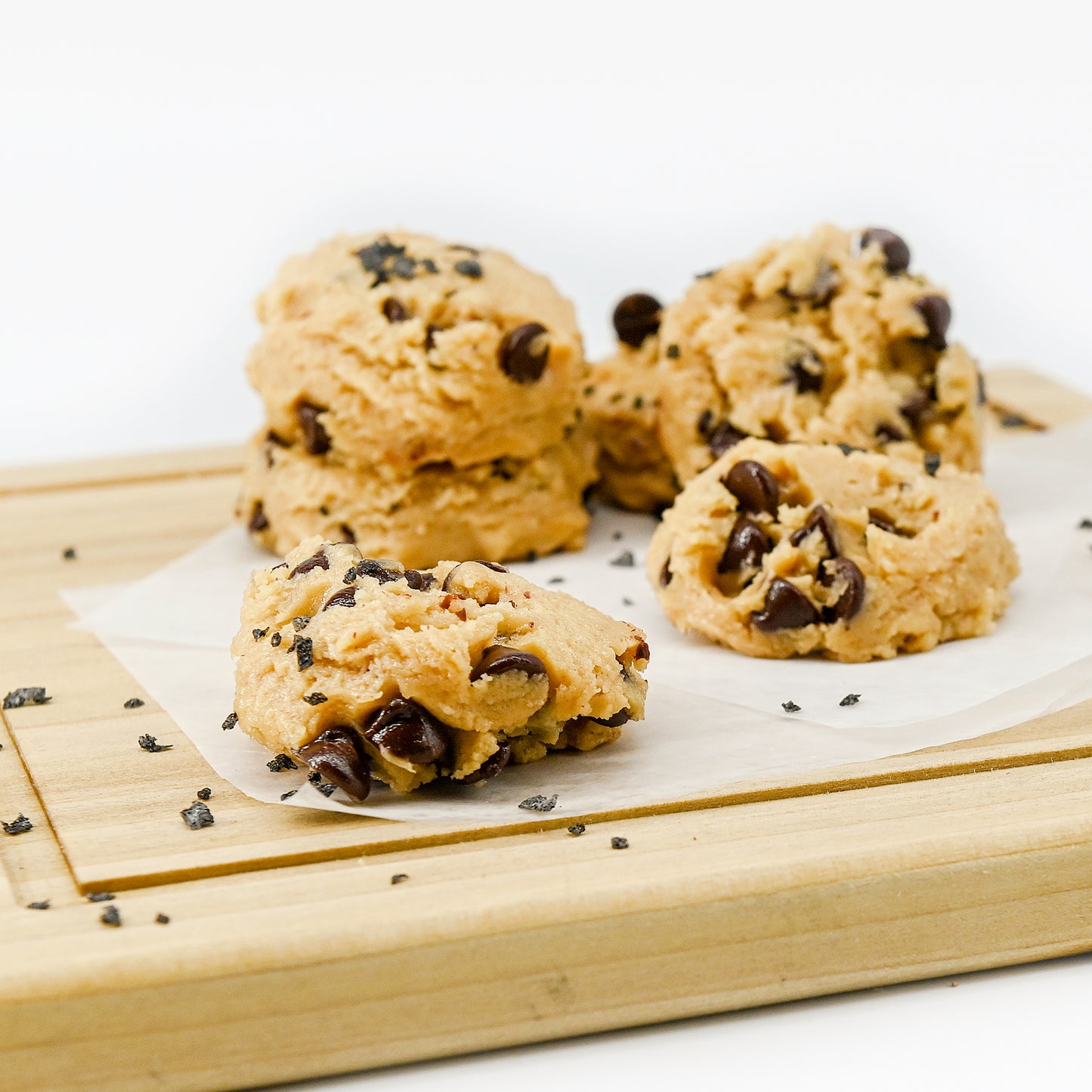 SEA SALT CHOCOLATE CHIP COOKIE DOUGH