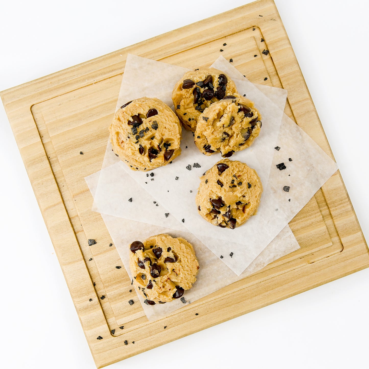 SEA SALT CHOCOLATE CHIP COOKIE DOUGH