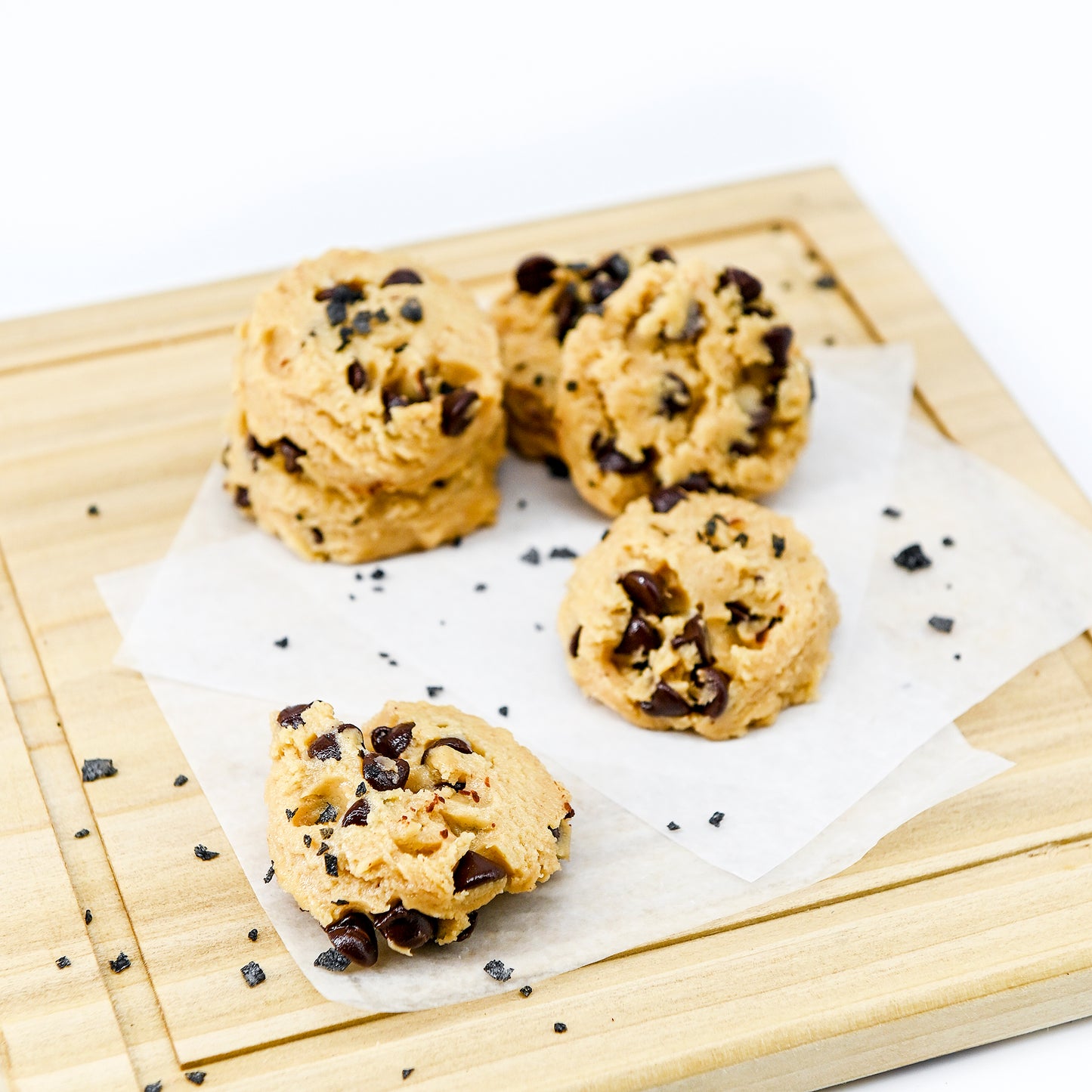 SEA SALT CHOCOLATE CHIP COOKIE DOUGH