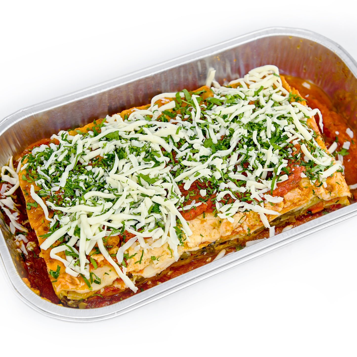GRILLED VEGETABLE LASAGNA
