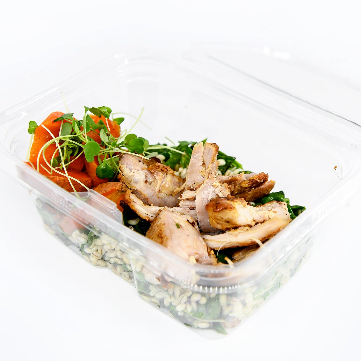 GRAINS & GREENS BOWL