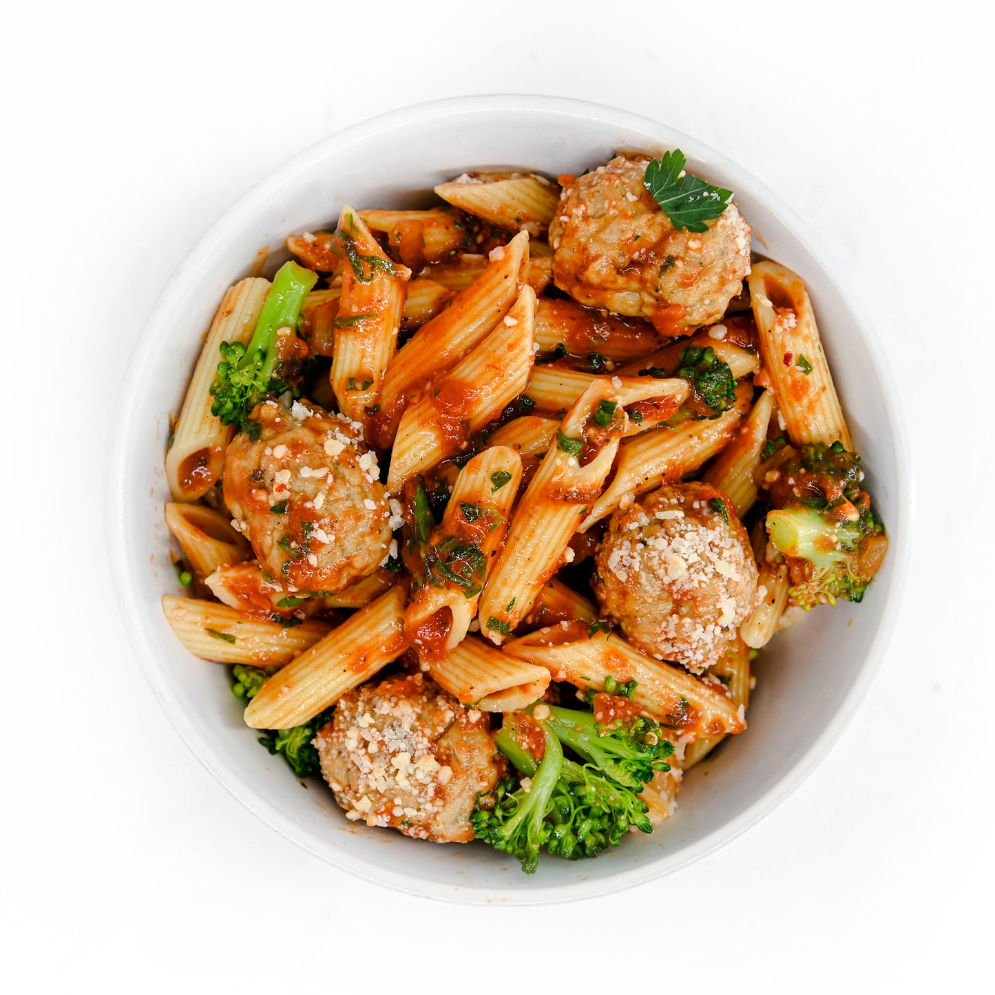 KID'S PENNE WITH MEATBALL
