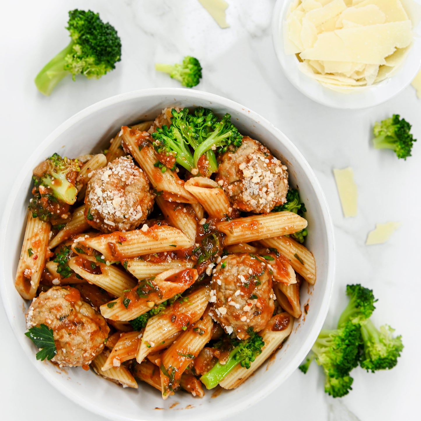 KID'S PENNE WITH MEATBALL