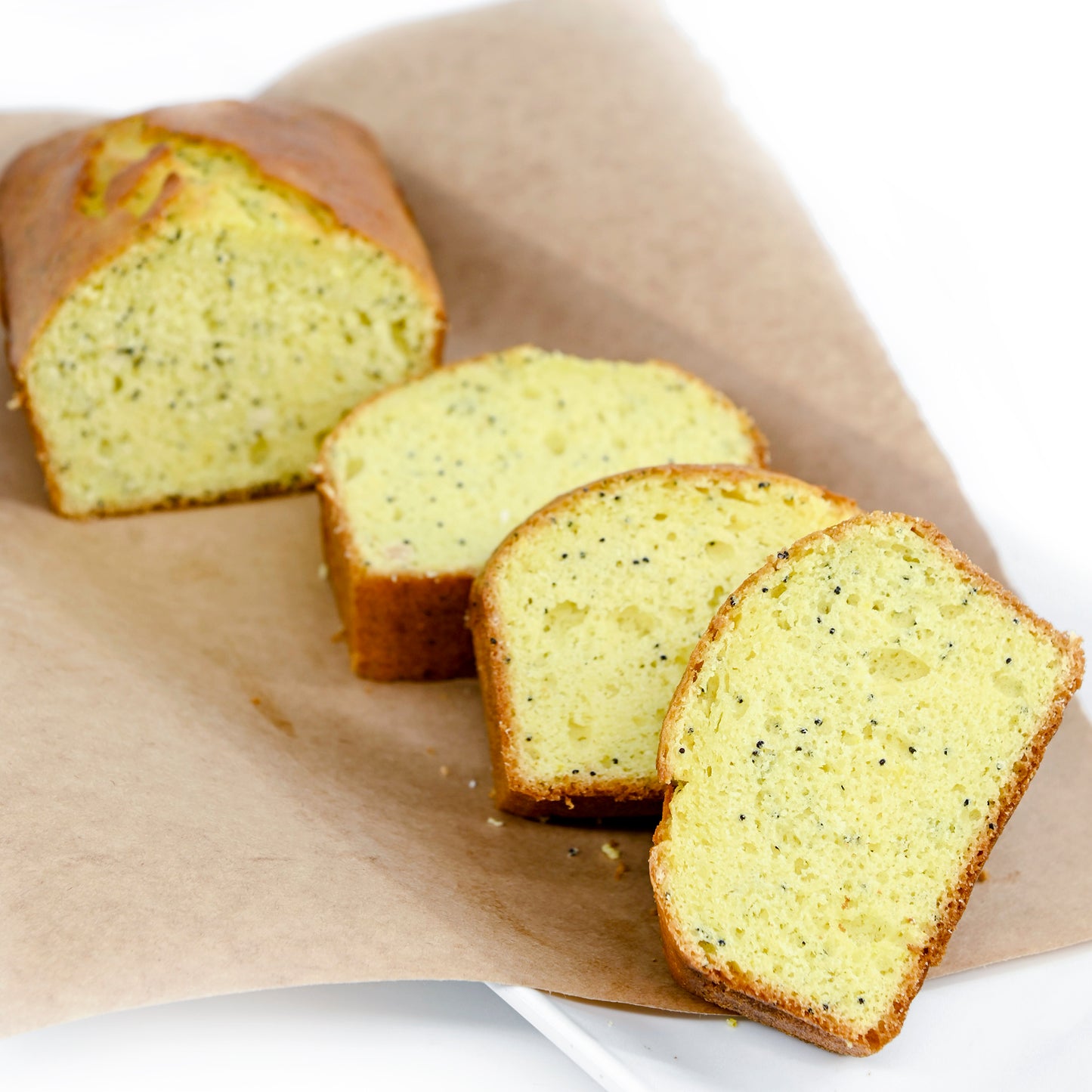 LEMON POPPY BREAKFAST LOAF