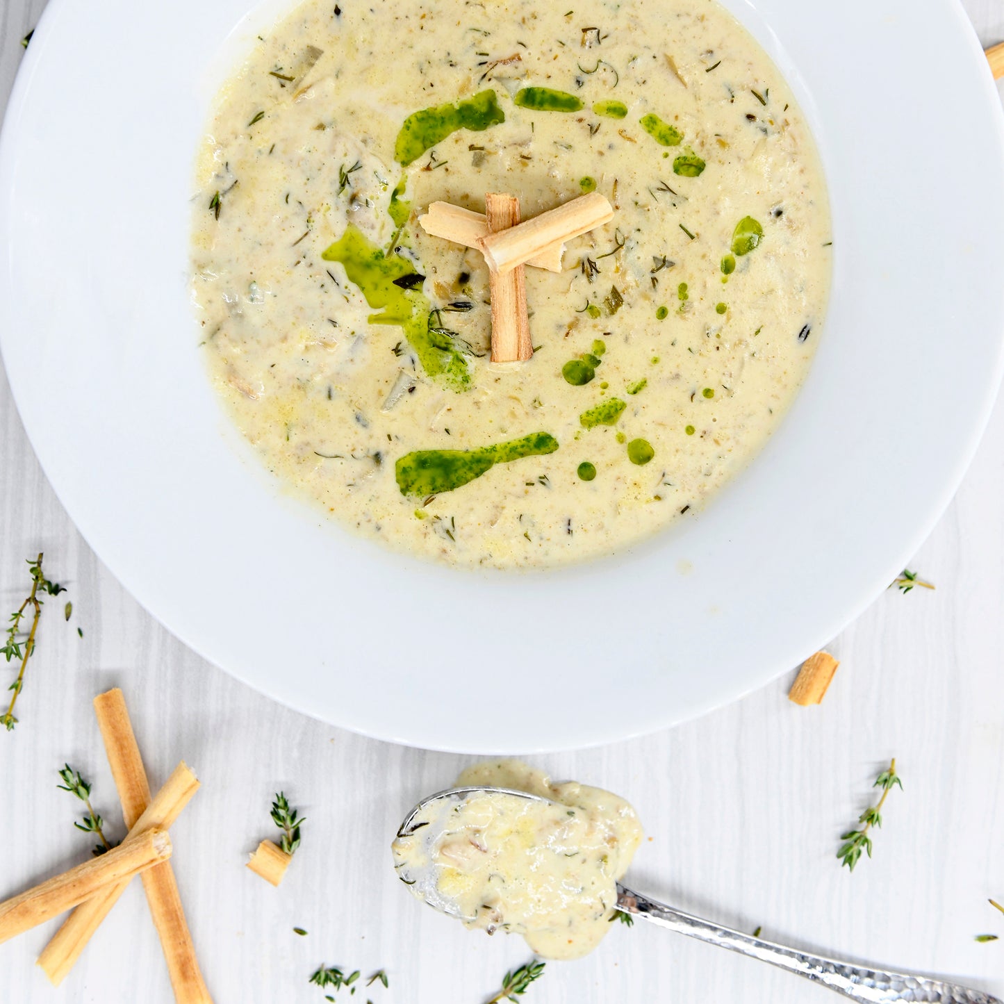 NEW ENGLAND CLAM CHOWDER
