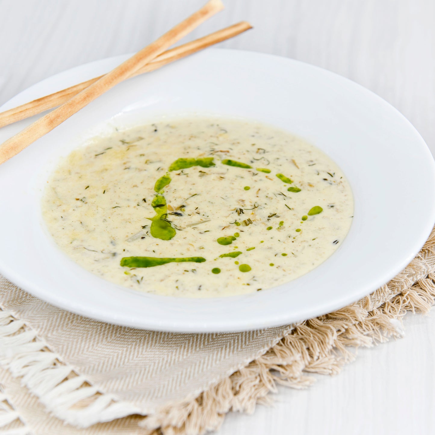 NEW ENGLAND CLAM CHOWDER