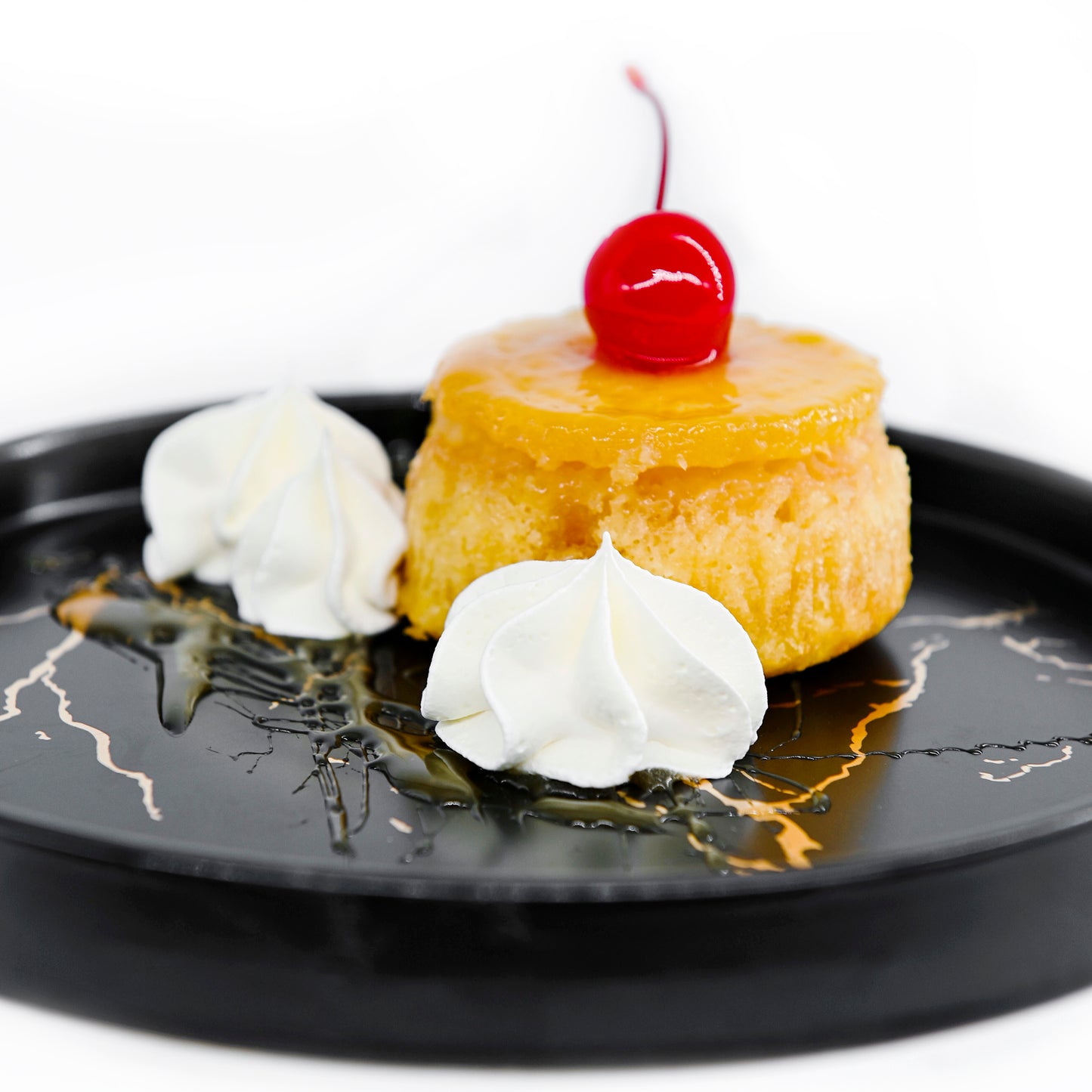 PINEAPPLE UPSIDE DOWN CAKE