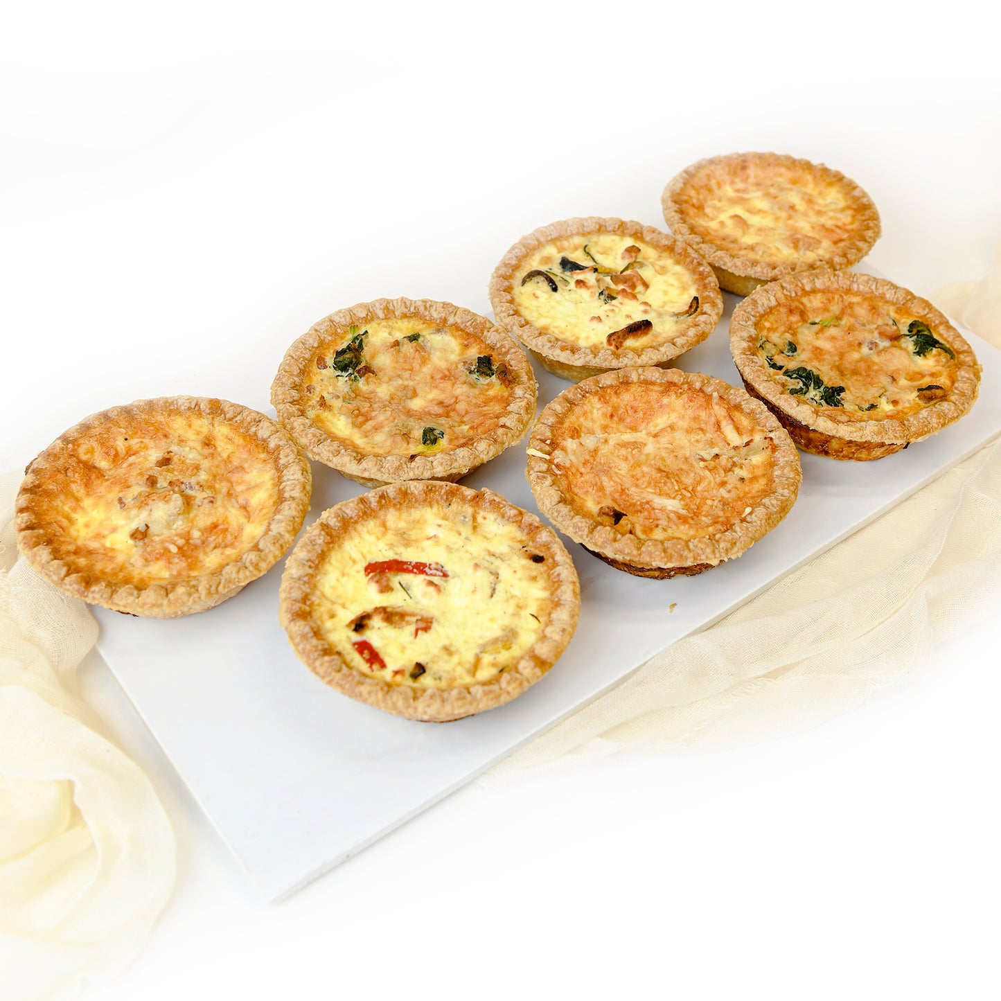 QUICHE PLATTER