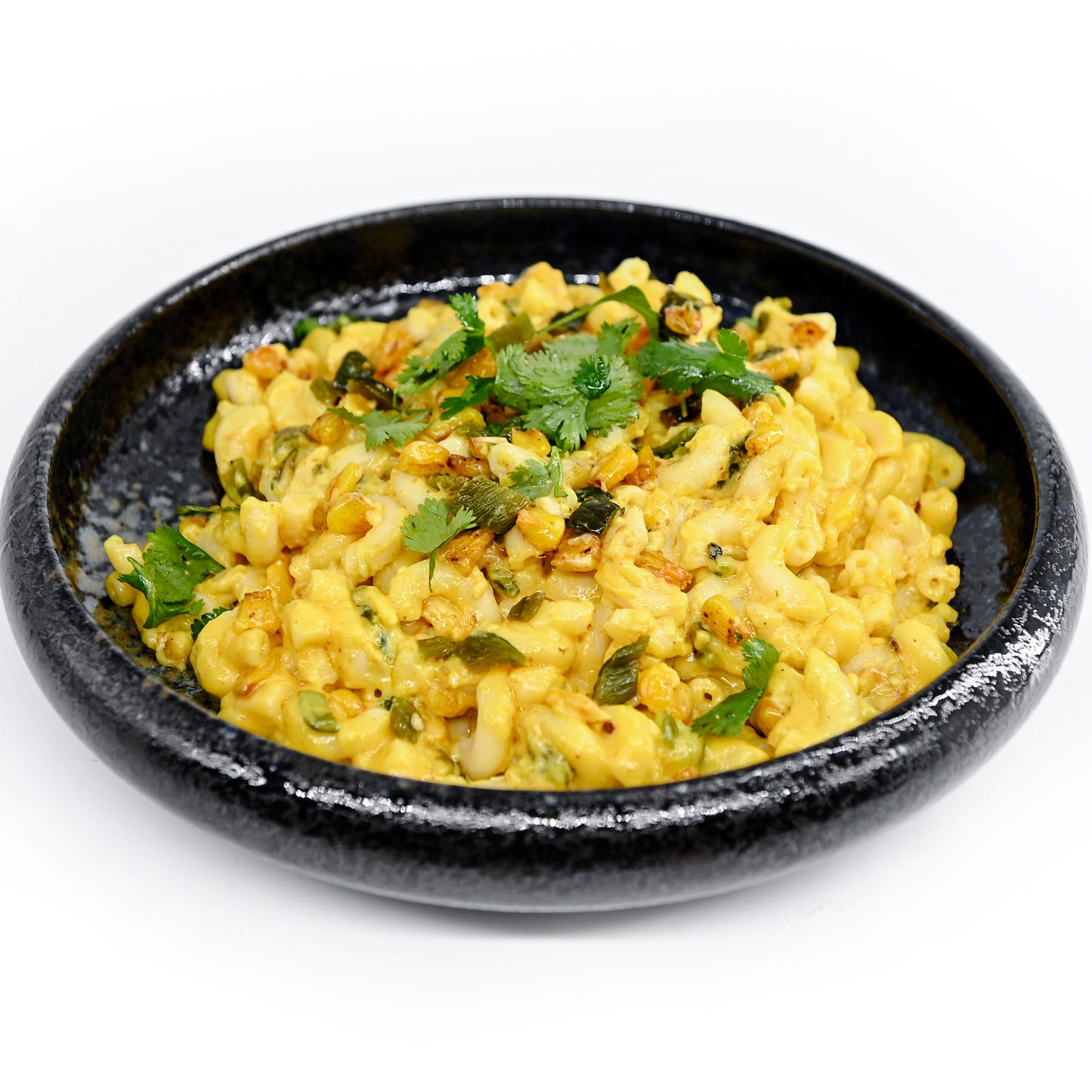 ROASTED CORN & POBLANO MACARONI
