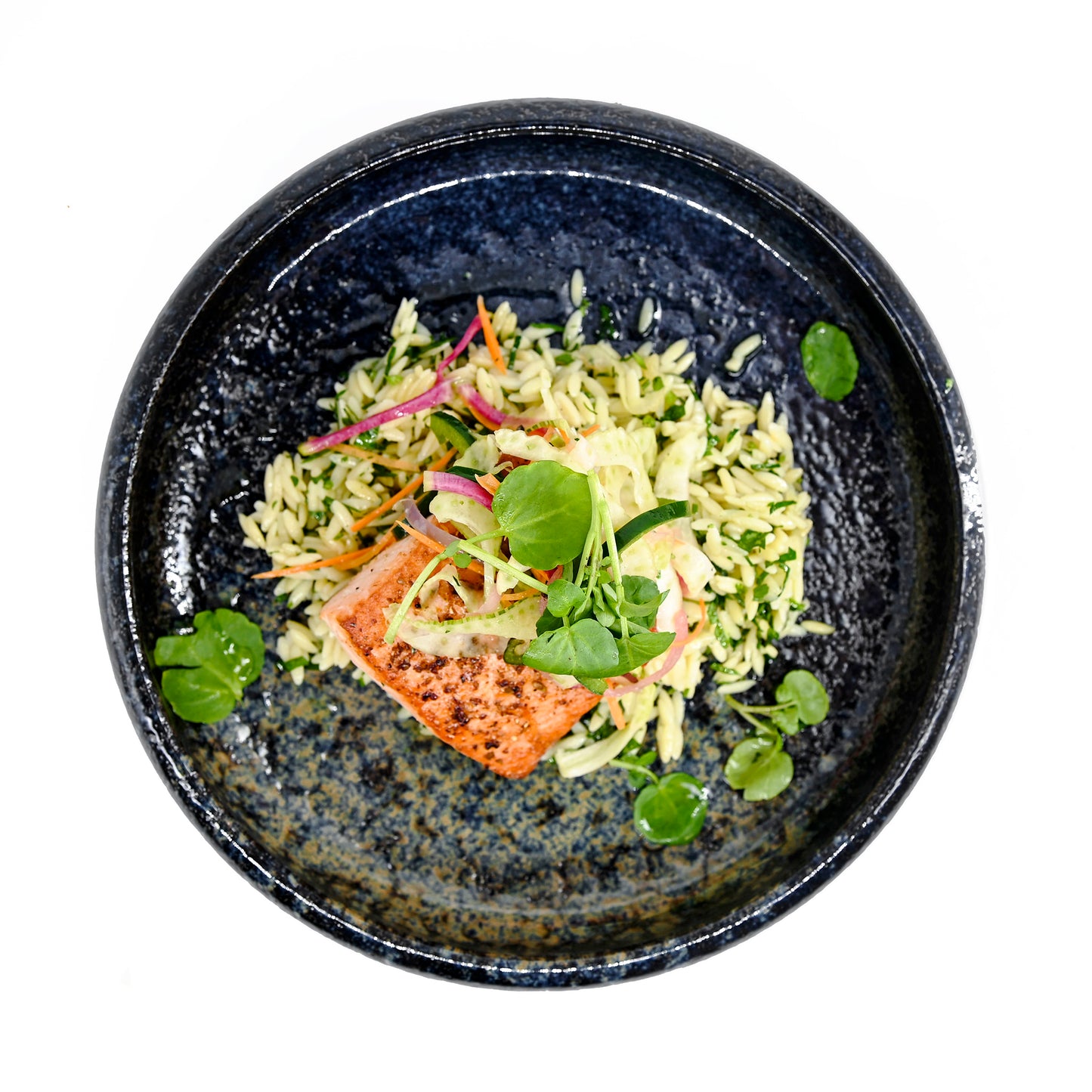 ROASTED SALMON