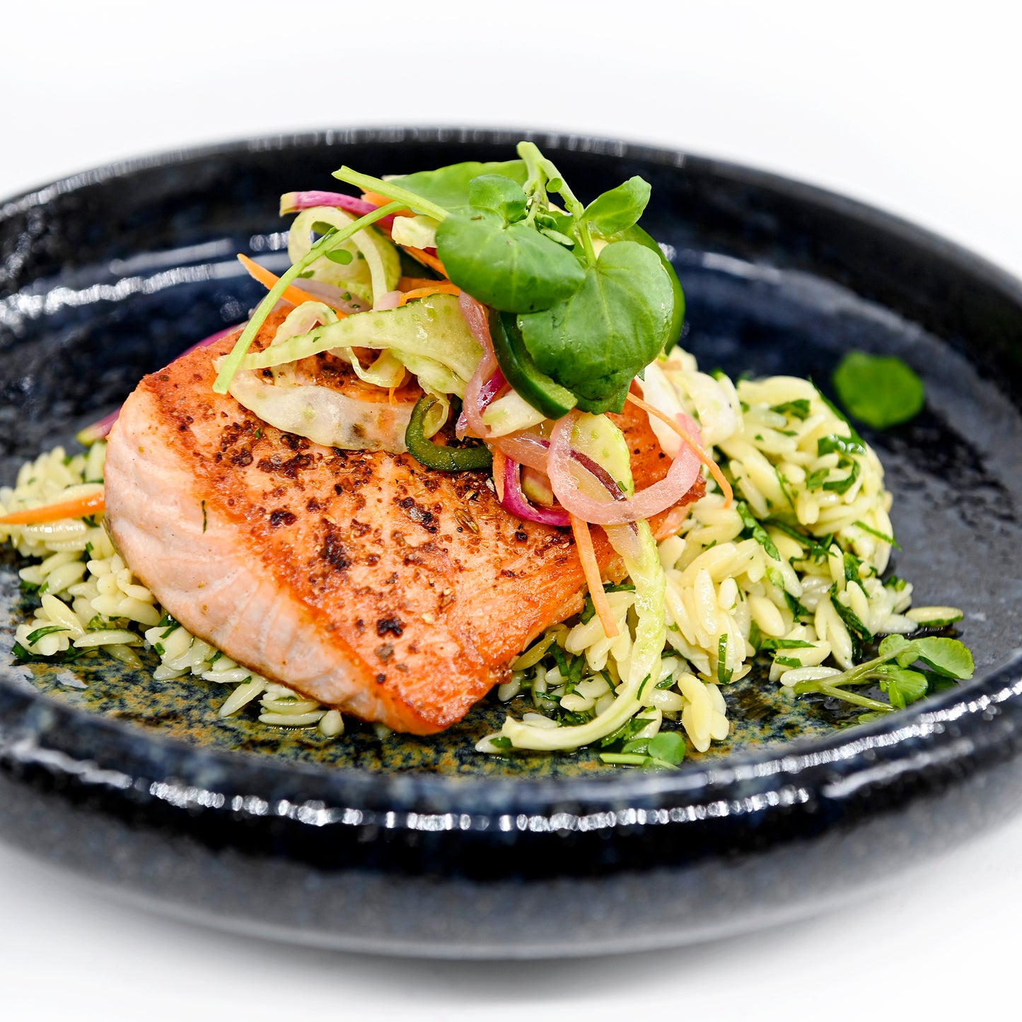 ROASTED SALMON