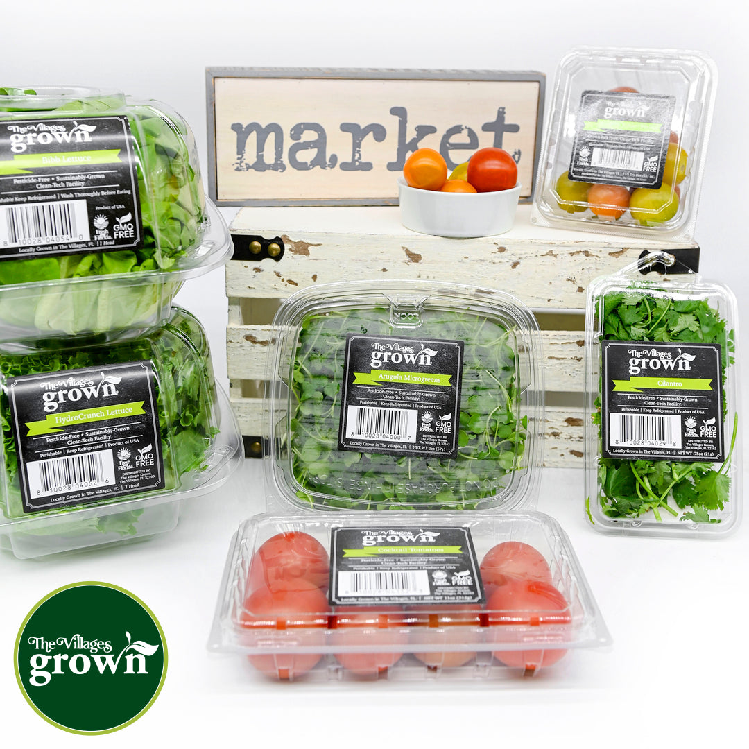 THE VILLAGES GROWN FOOD BOX