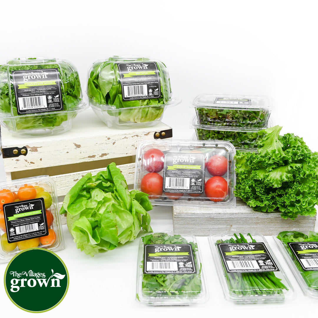 THE VILLAGES GROWN FOOD BOX