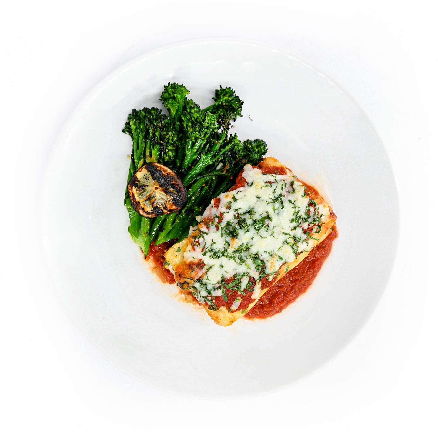 GRILLED VEGETABLE LASAGNA