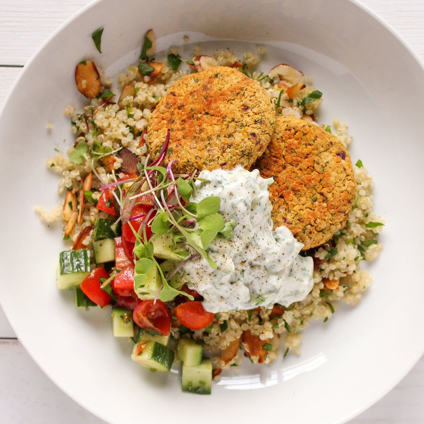 MEDITERRANEAN POWER BOWL