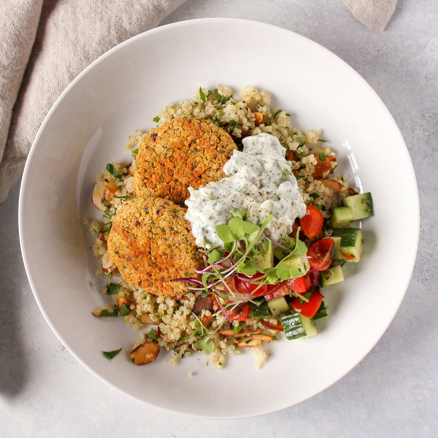MEDITERRANEAN POWER BOWL