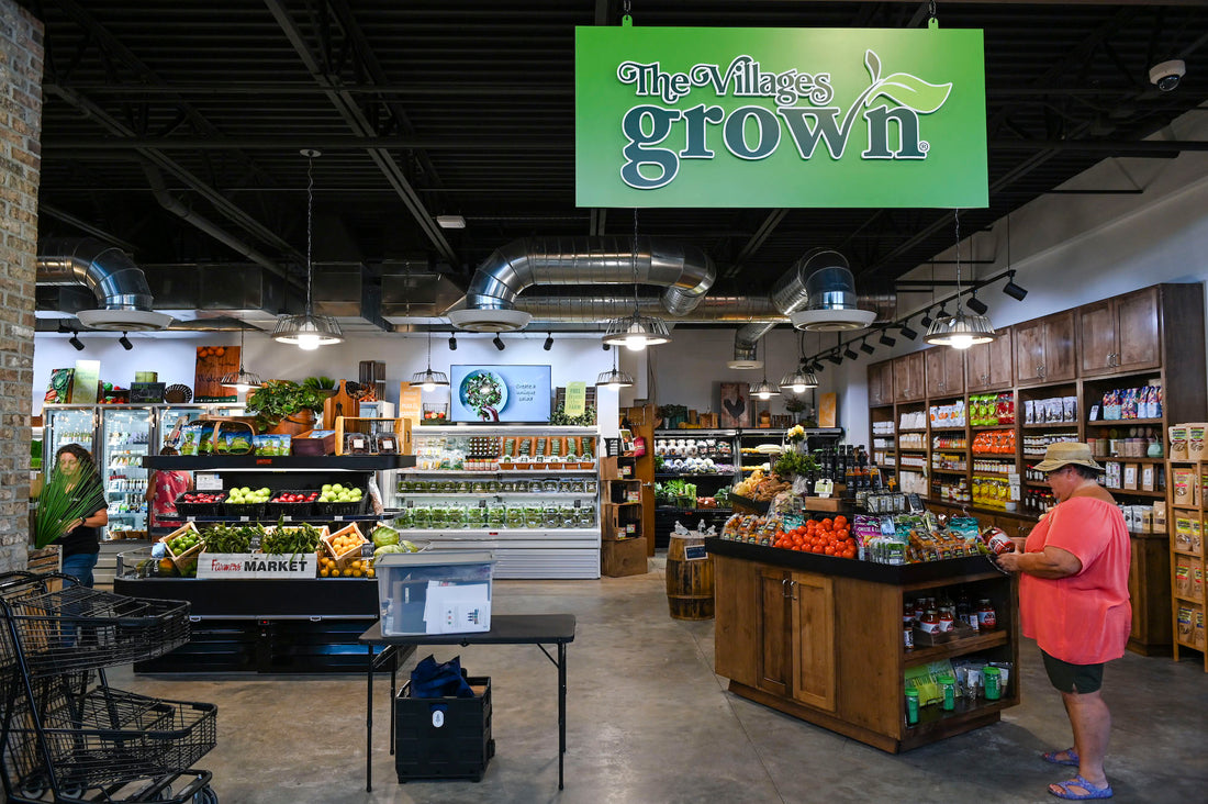 THE VILLAGES GROWN MARKET AT SAWGRASS GROVE