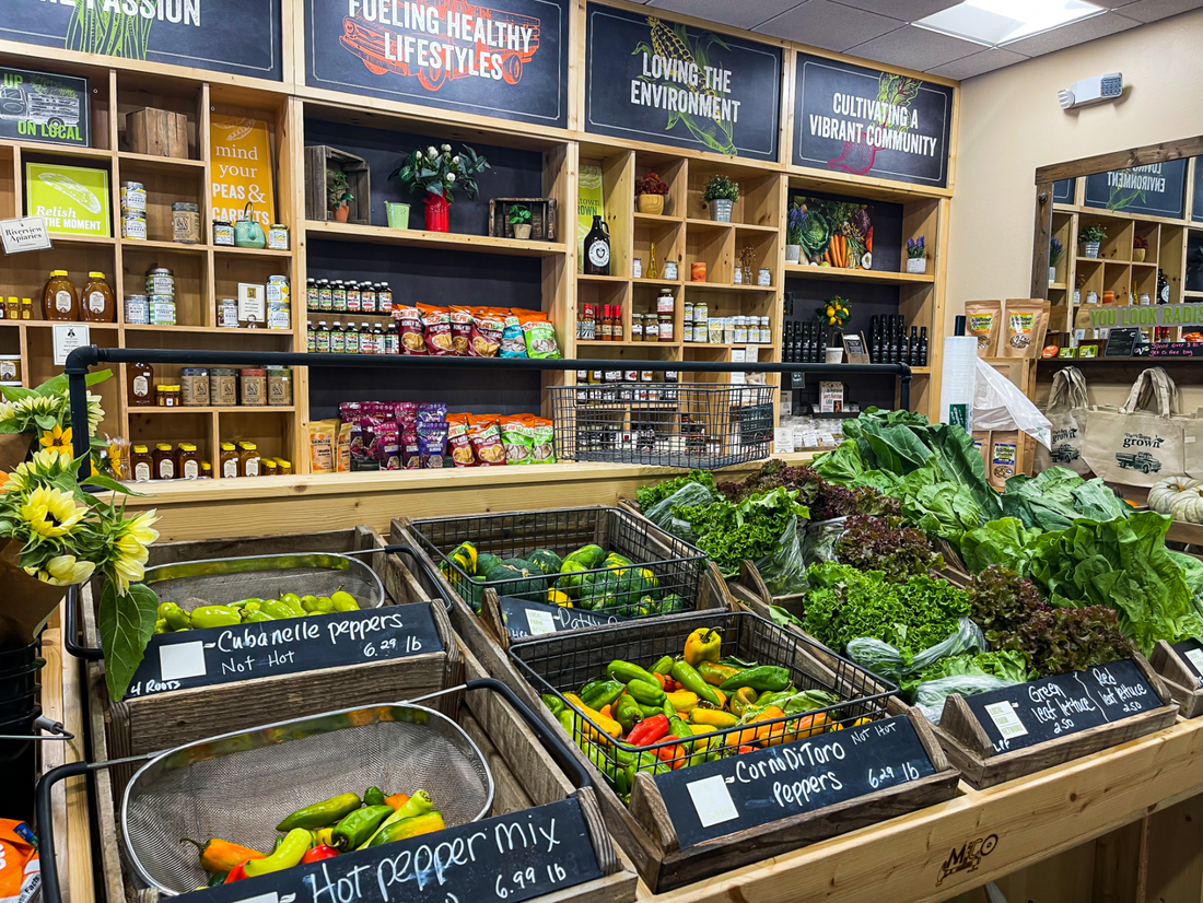 HEALTHY LIVING BEGINS WITH HEALTHY EATING