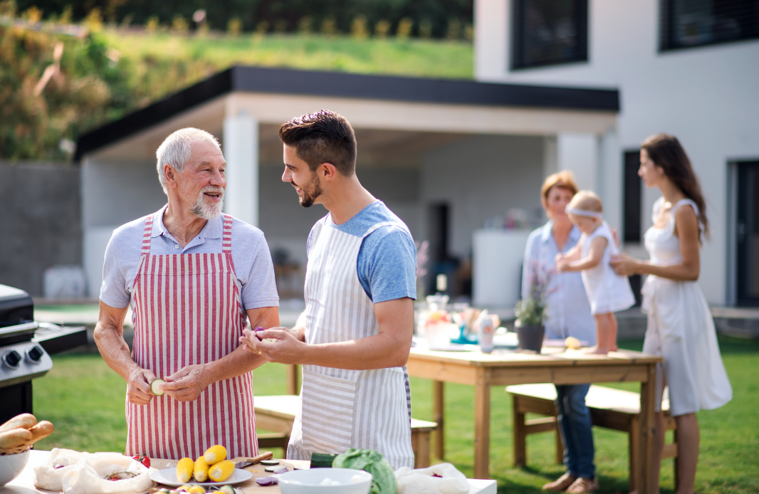 BACKYARD BASH FOR DAD