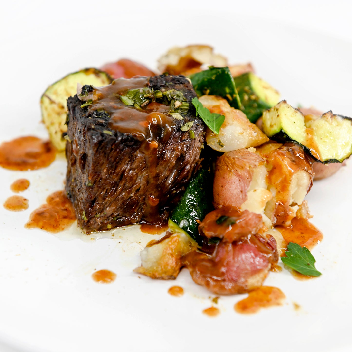 CHIMICHURRI BRAISED SHORT RIB