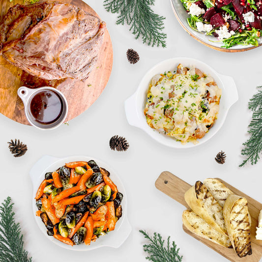 CHRISTMAS FAMILY MEAL