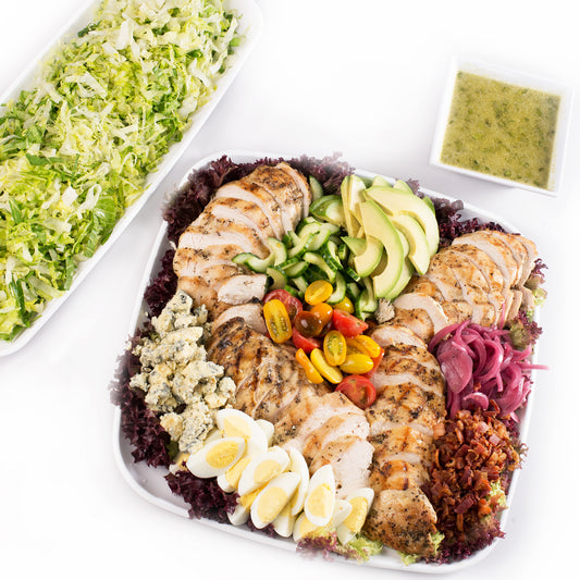 CLASSIC COBB SALAD PLATTER Platter For Parties Delivered To your door