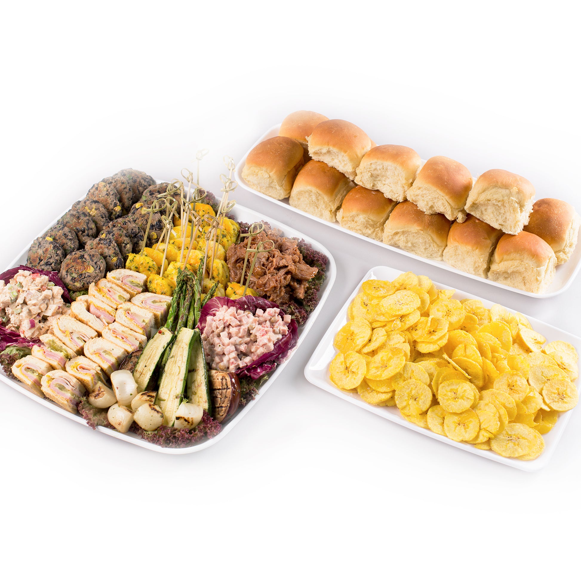 Cuban Sandwich Platter Meal delivery Service Orlando Build your own sandwich platter delivered