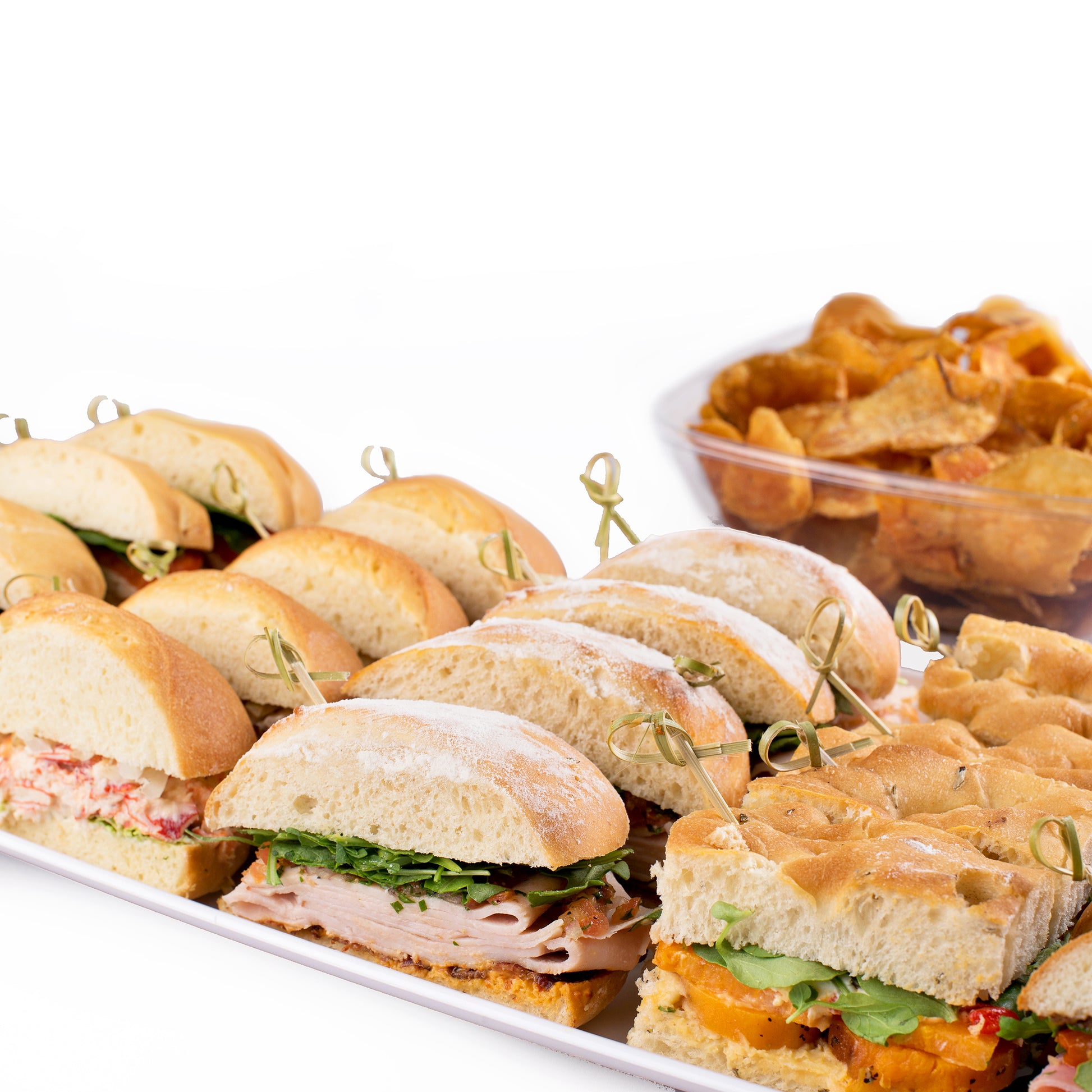 GOURMET SANDWICH PLATTER Meal delivery Service Orlando Parties And Events