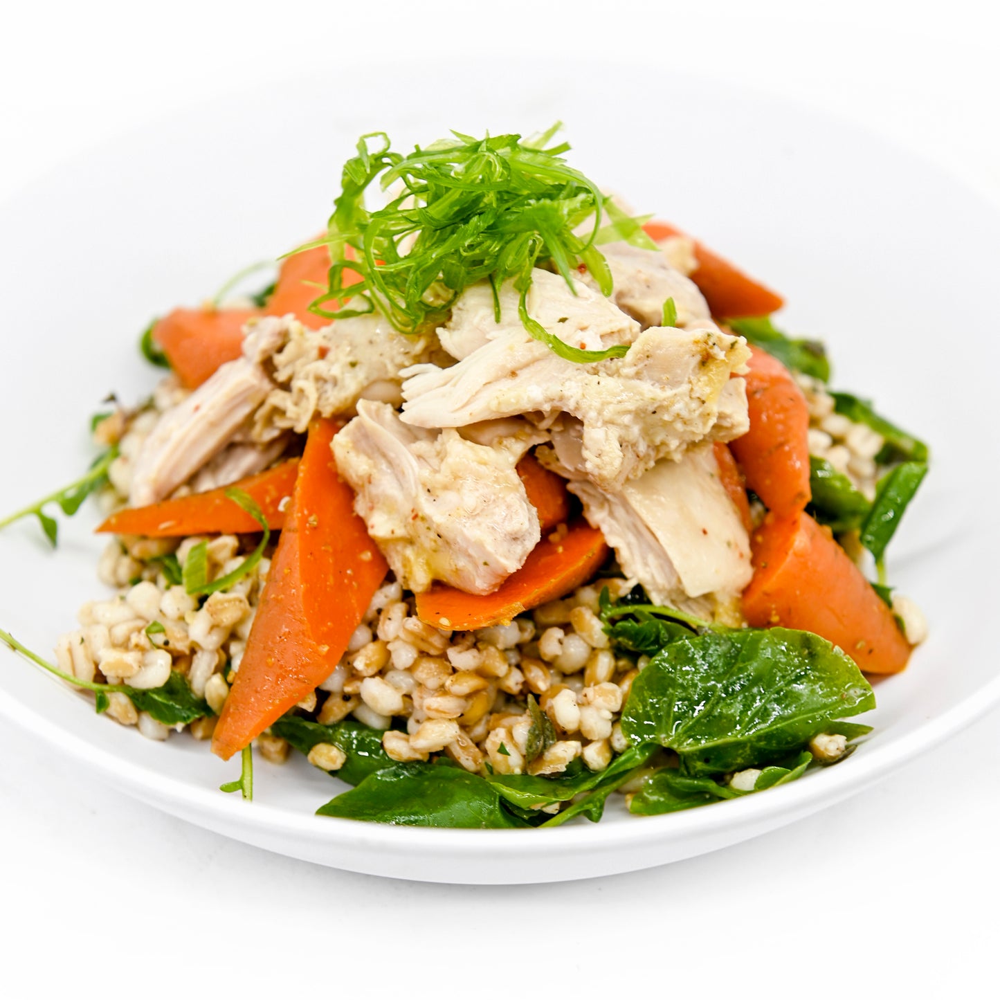 GRAINS & GREENS BOWL