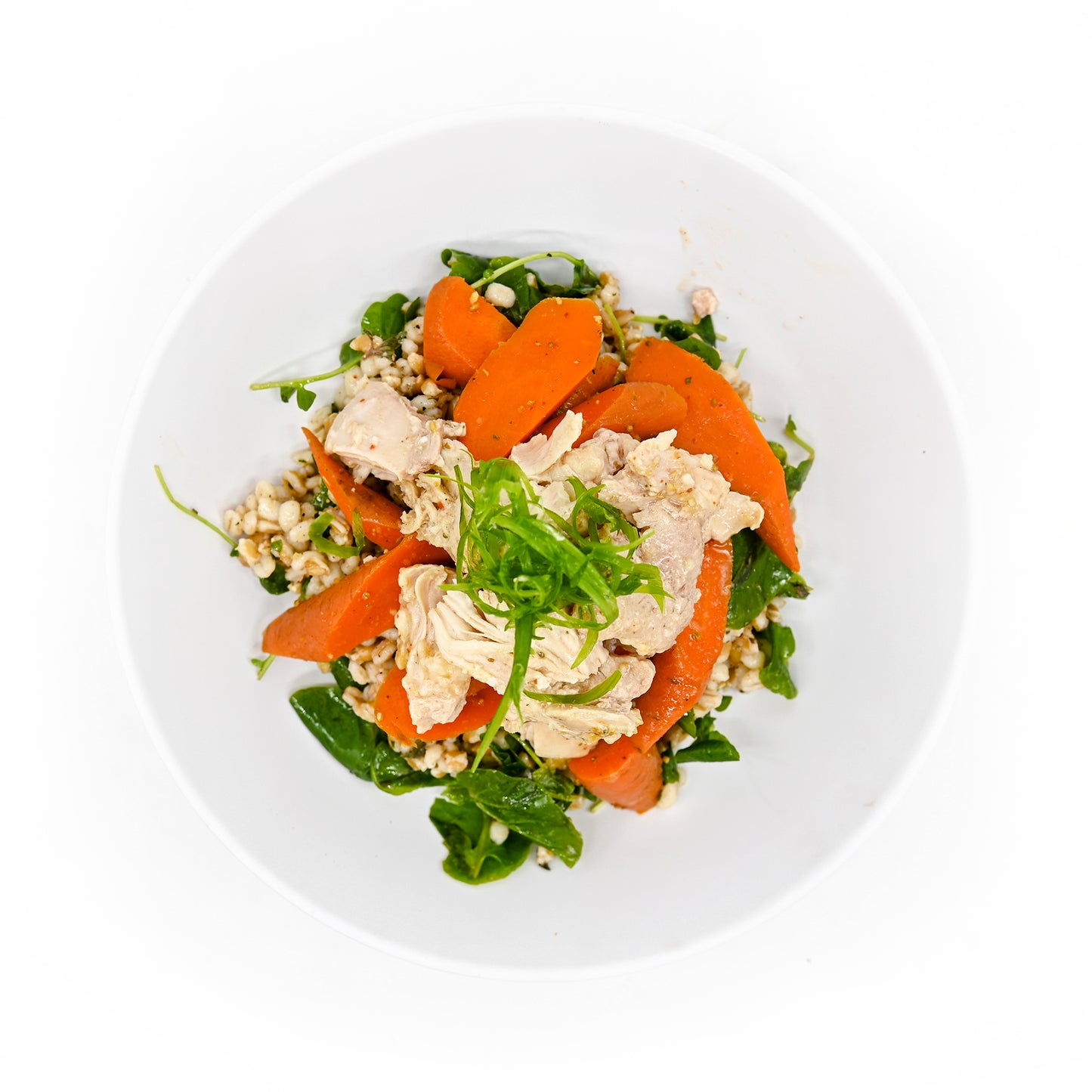 GRAINS & GREENS BOWL