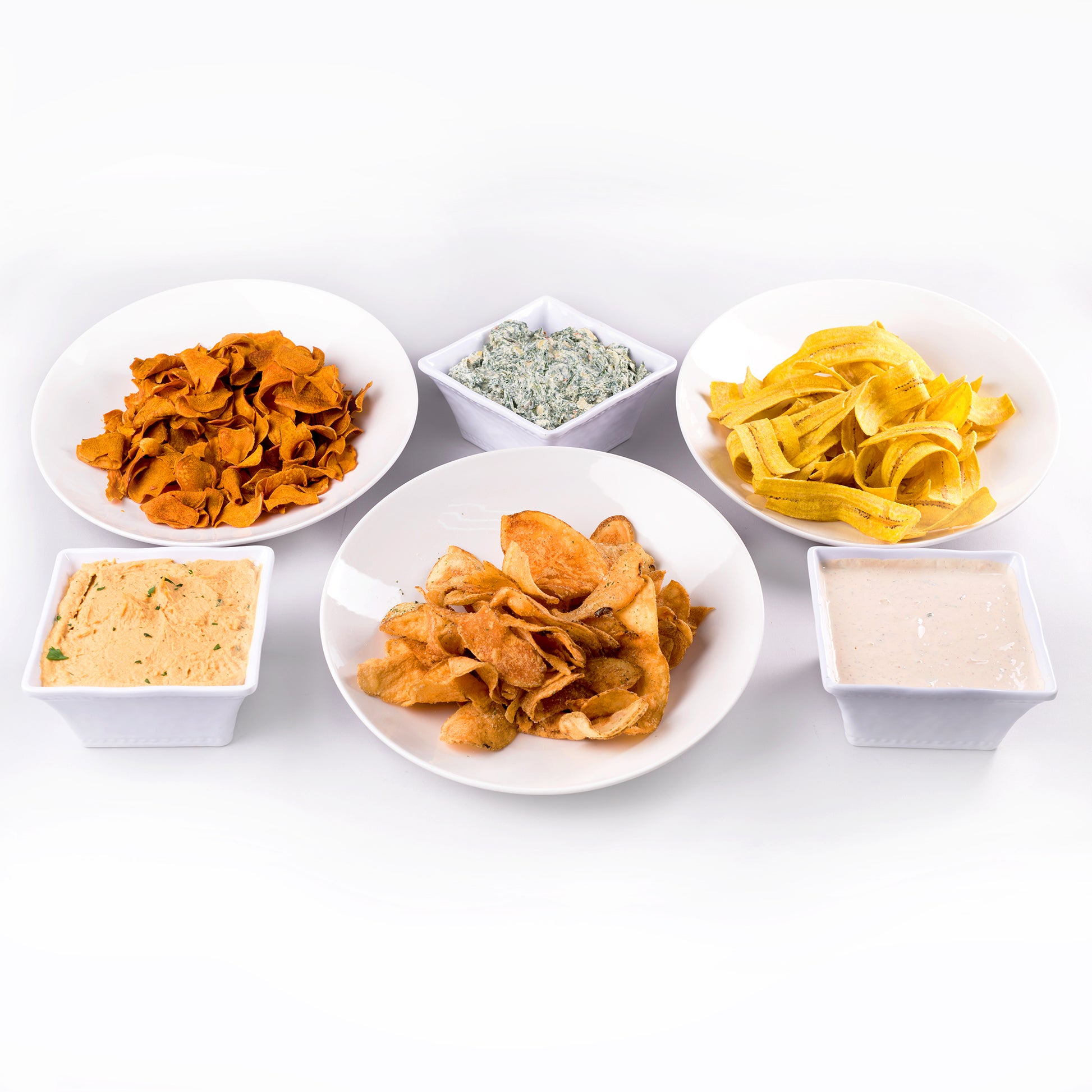 CHIPS AND DIPS PARTY PLATTER Meal Delivery Orlando Crunchy Chips 