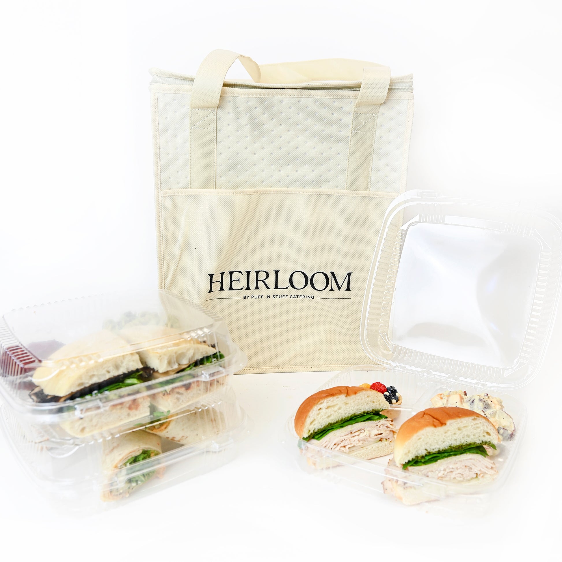 Heirloom Cooler Bag Meal delivery Service Orlando