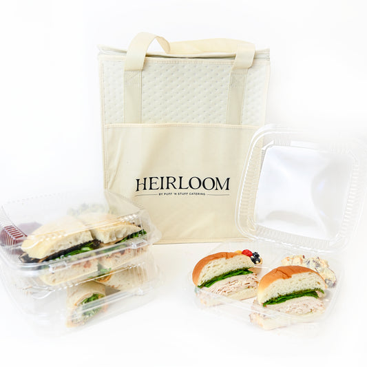Heirloom Cooler Bag Meal delivery Service Orlando