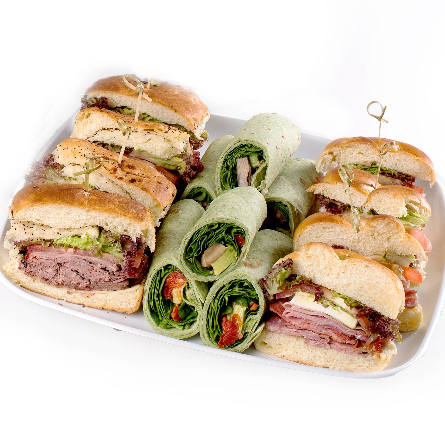 KEEP IT SIMPLE SANDWICH PLATTER Delivered To your Party Or Office