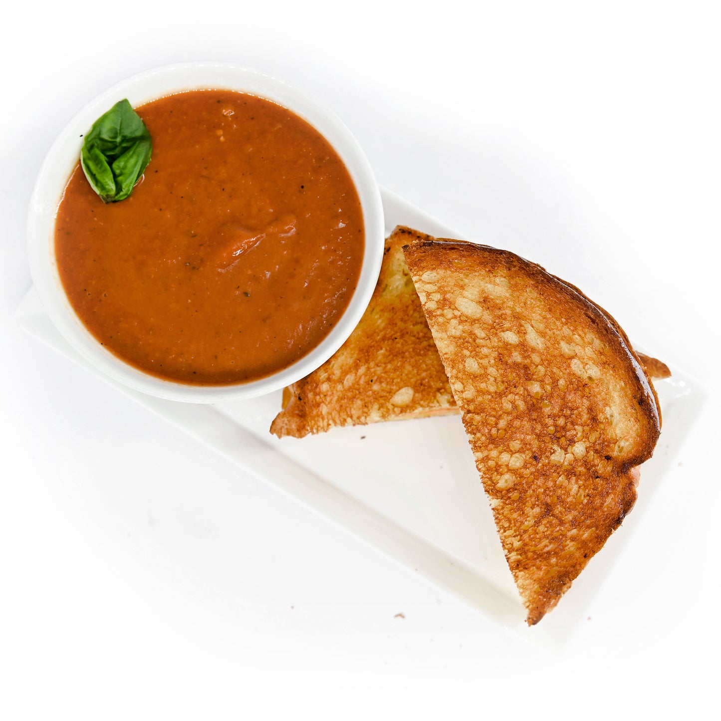 KID'S CHALLAH GRILLED CHEESE & TOMATO SOUP