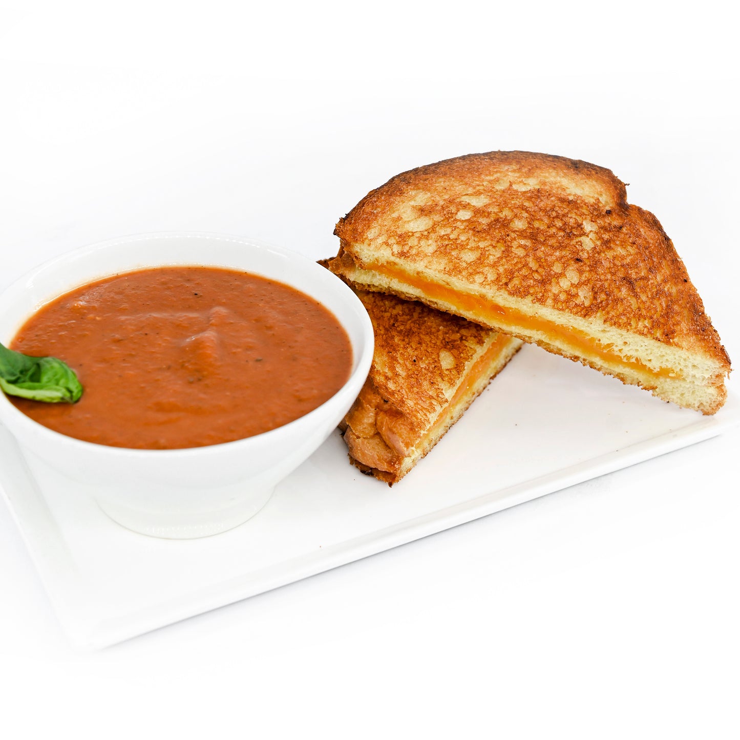KID'S CHALLAH GRILLED CHEESE & TOMATO SOUP