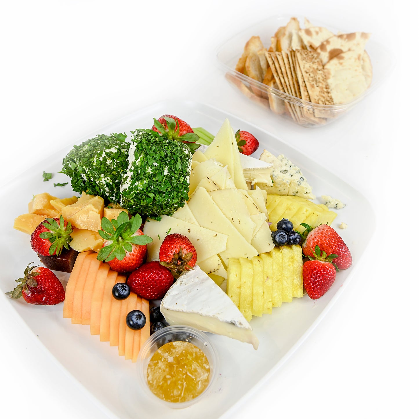 Fruit and Cheese Platter Meal delivery Service Orlando 