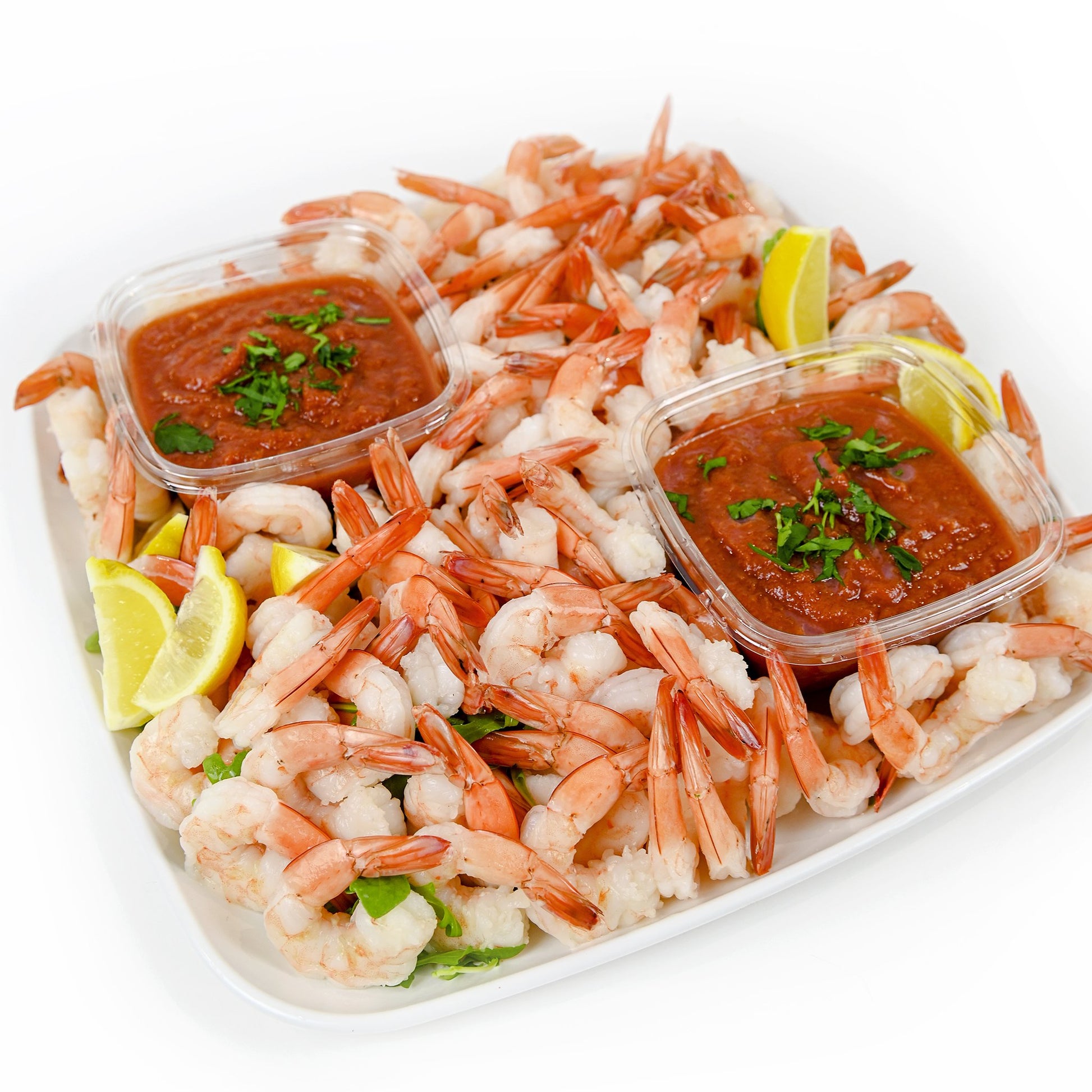 Classic Chilled Shrimp Platter Meal delivery Service Orlando 