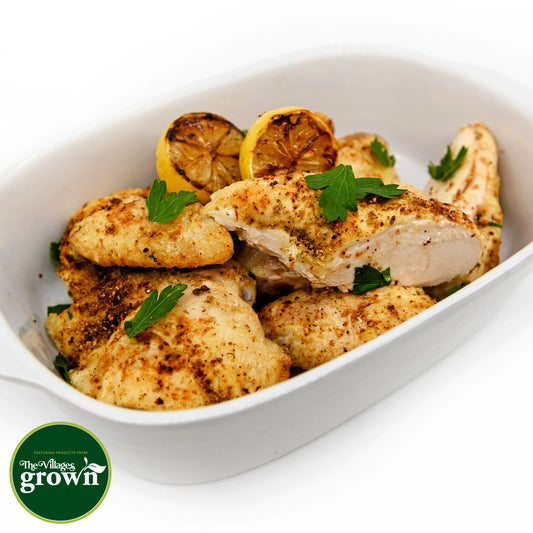 LEMON PARSLEY WHOLE ROAST CHICKEN