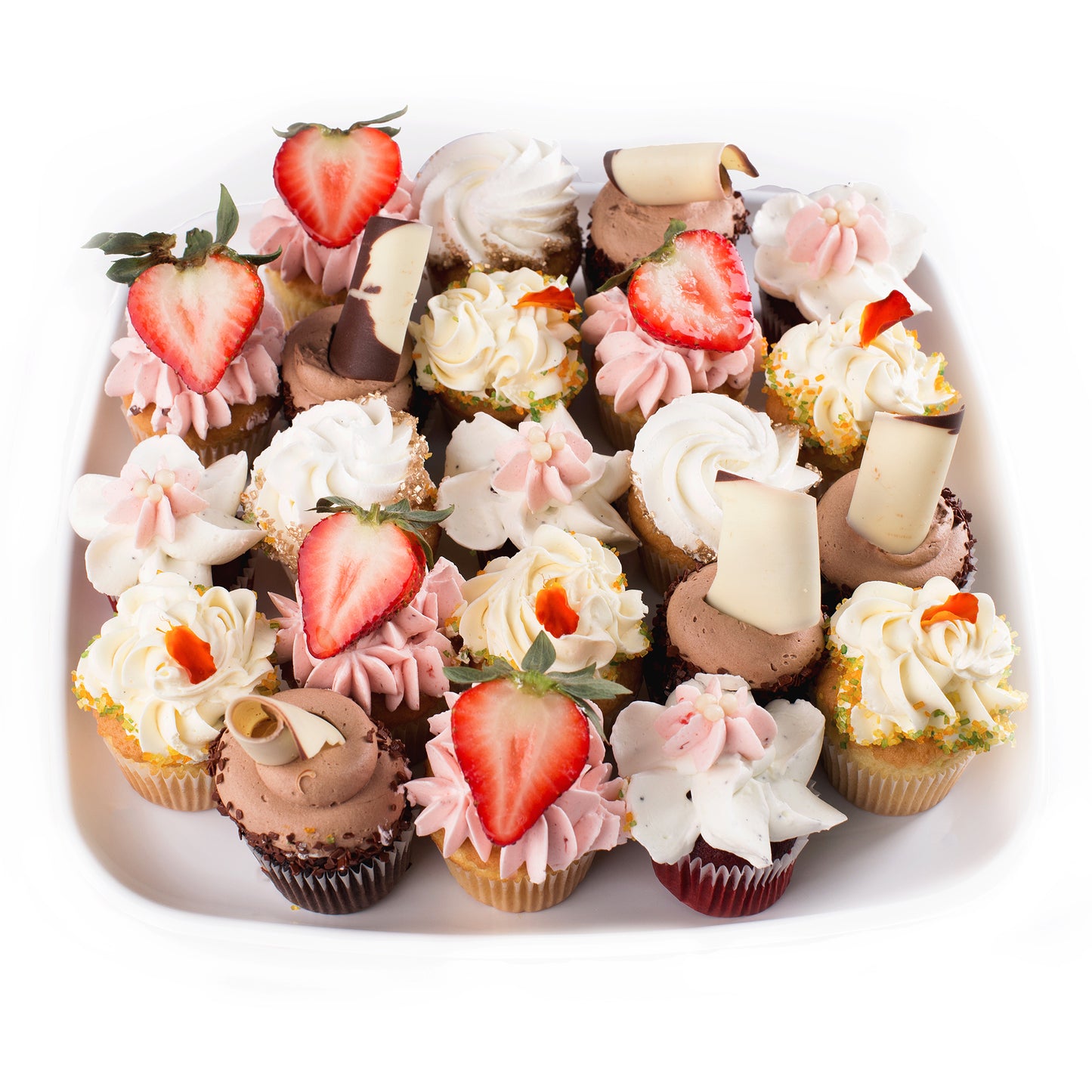 Mini Cupcake Platter Platters Delivered parties And Events