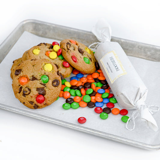 M&M COOKIE DOUGH