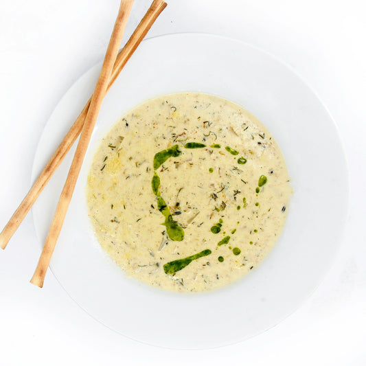 NEW ENGLAND CLAM CHOWDER
