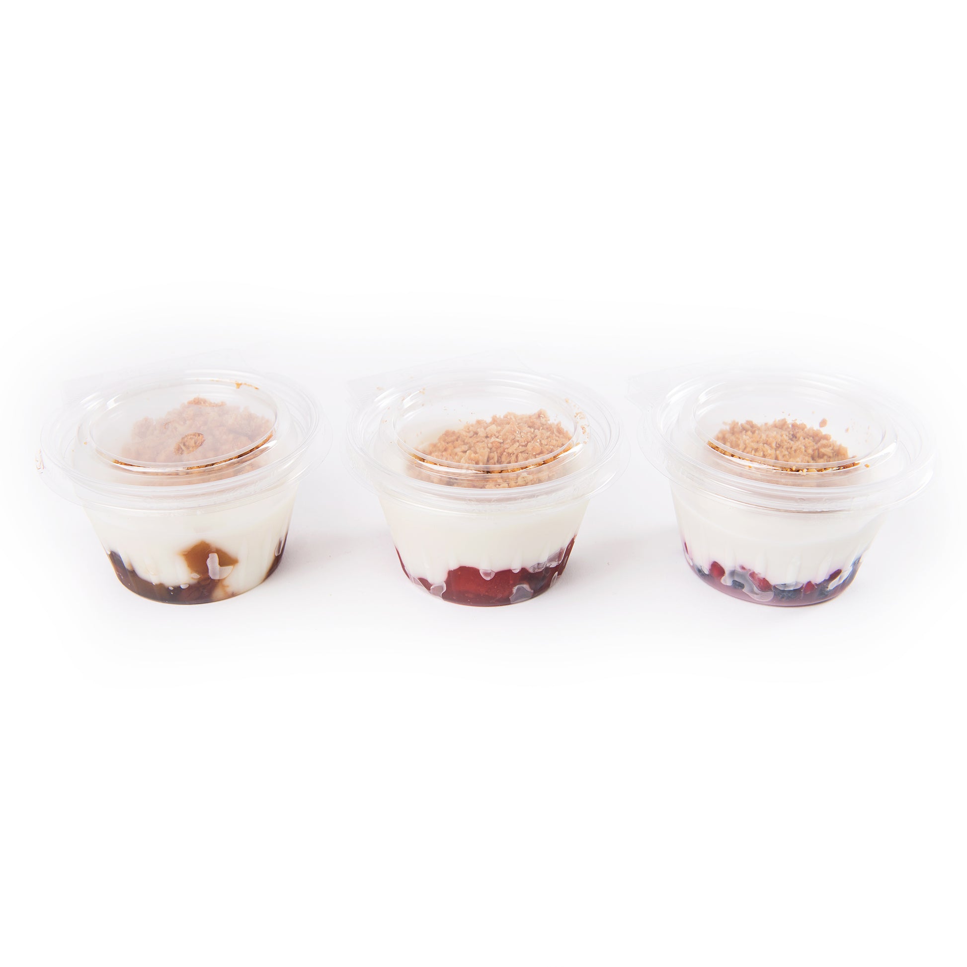 Individual Parfait Platter Meal delivery Service Orlando Party Snacks 