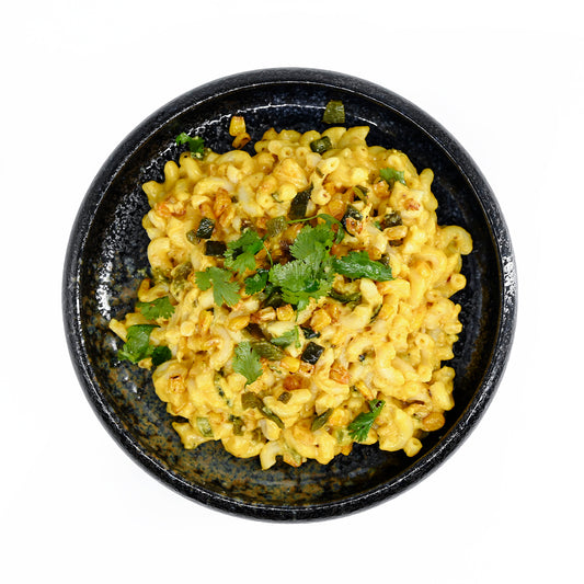 ROASTED CORN & POBLANO MACARONI