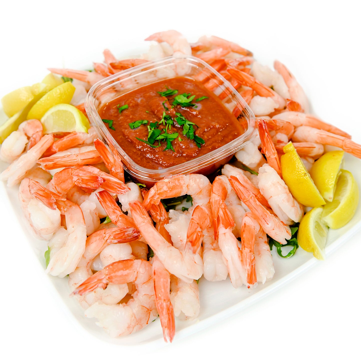 CLASSIC CHILLED JUMBO SHRIMP PLATTER Meal delivery Orlando shrimp cocktail Platter